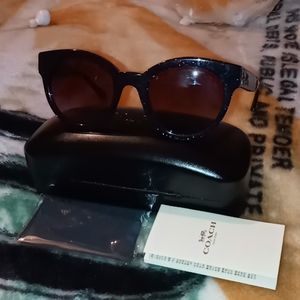 Authentic Coach sunglasses NWOT